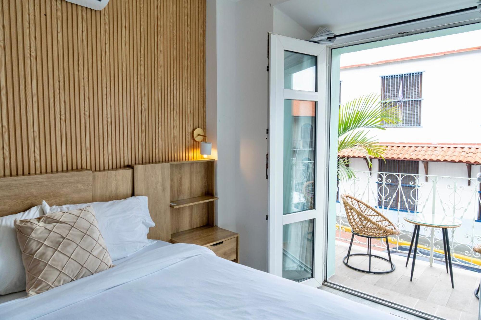 Hotel Baluarte Boutique Panama Exteriör bild
