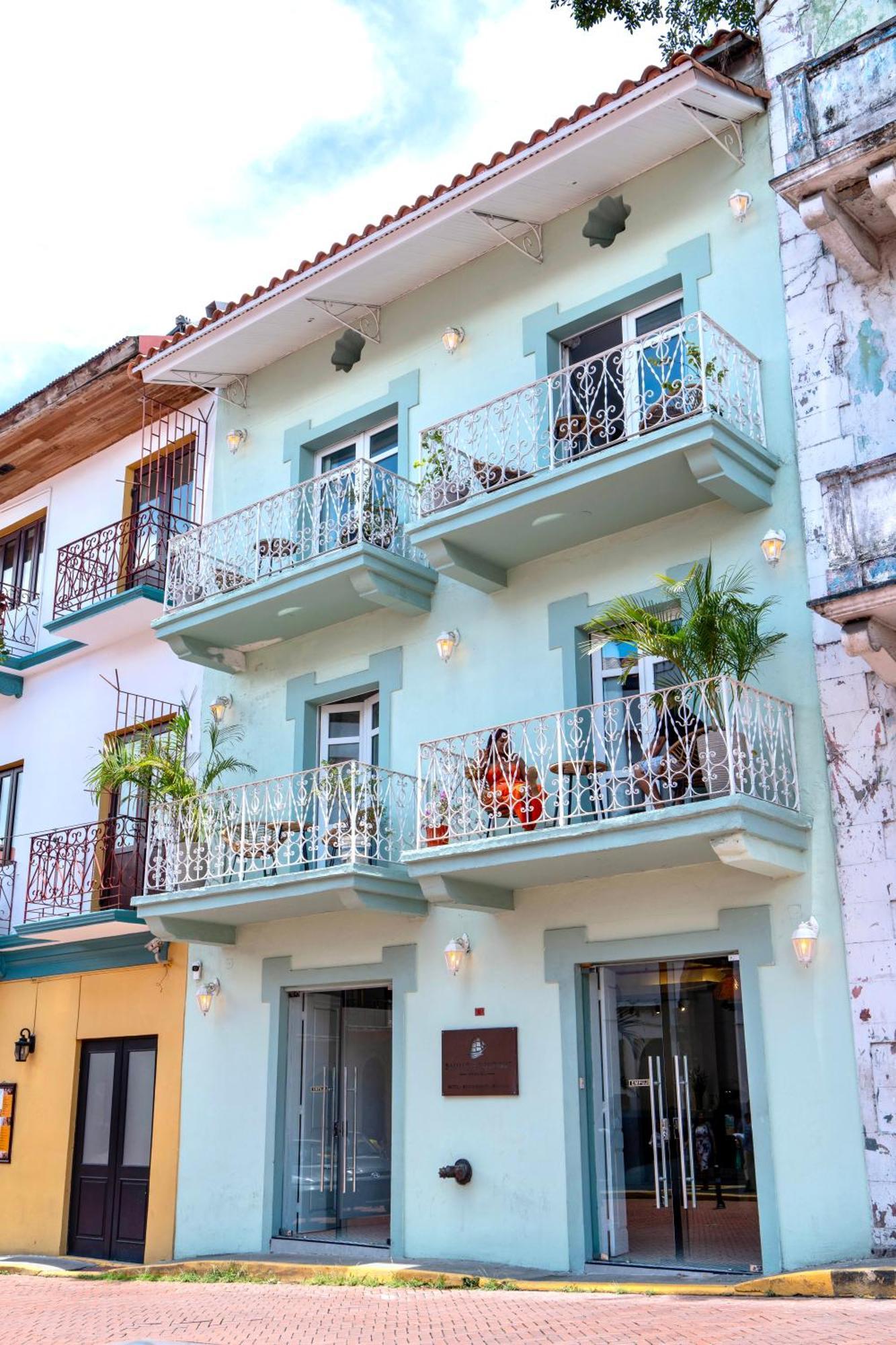 Hotel Baluarte Boutique Panama Exteriör bild