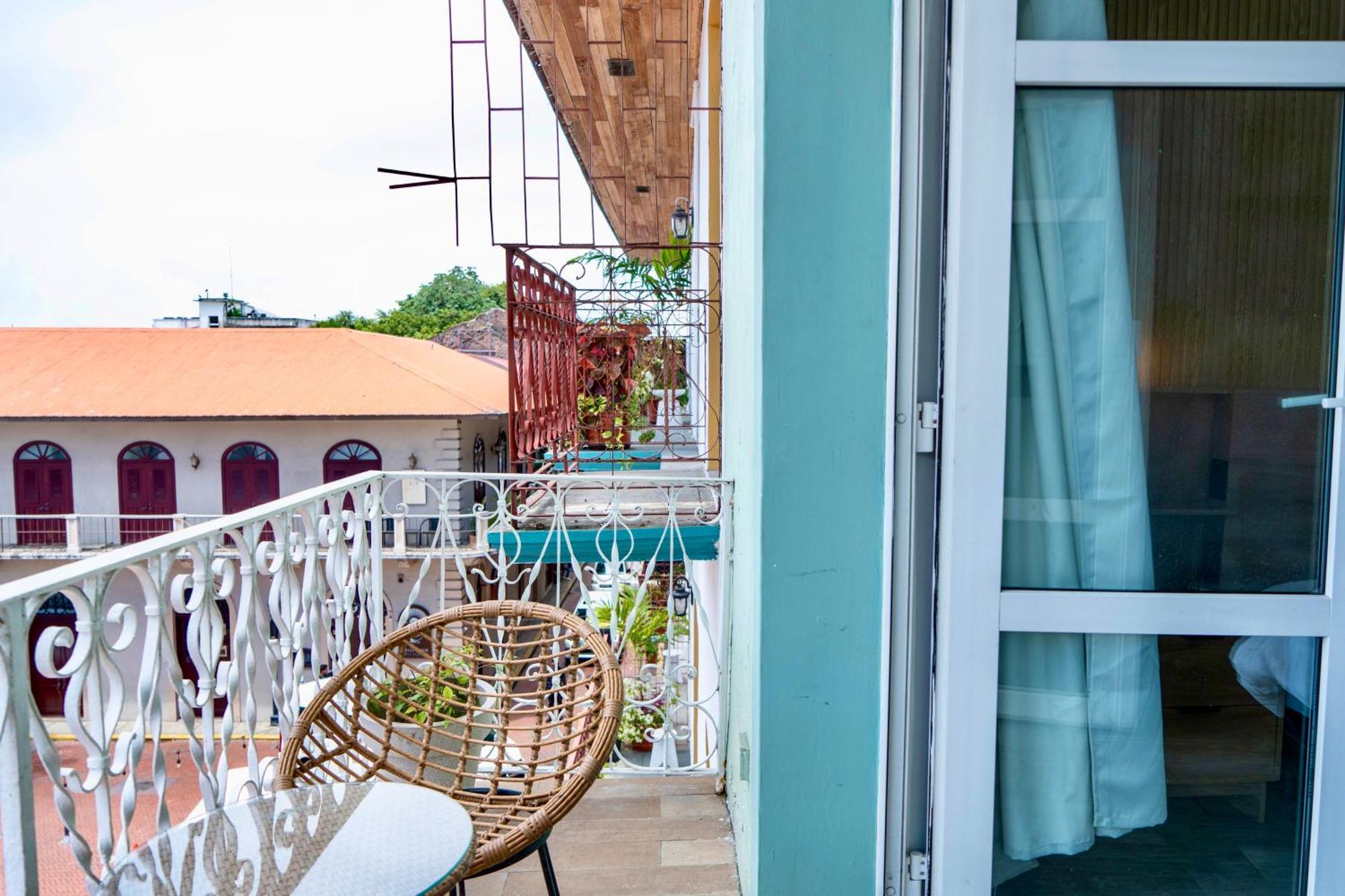 Hotel Baluarte Boutique Panama Exteriör bild